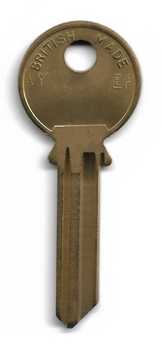 Yale pin security key blank - yale,