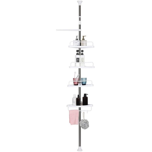 Plastic shower caddy corner - plastic,