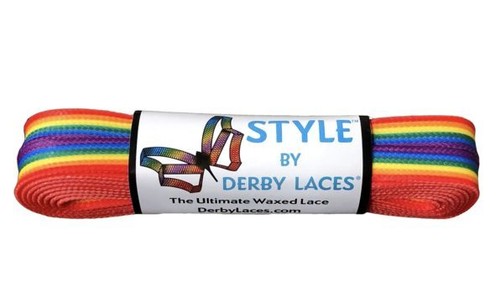 Derby laces style pattern - laces,