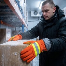 Thicken Flame Retardant Gloves