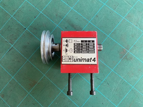 Emco unimat headstock with - emco,