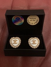 Vintage Heart Shape CHANEL