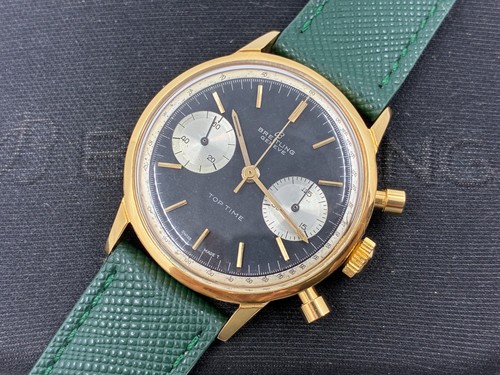 Vintage breitling top time - vintage,