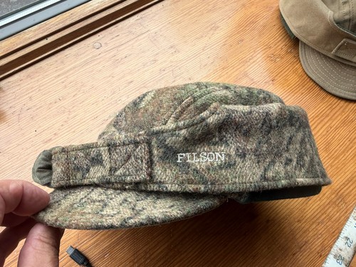 Vintage filson wool lined camo - lined,
