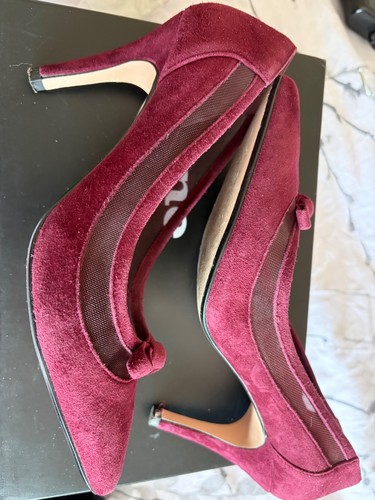 Dune size berry suede - 4,