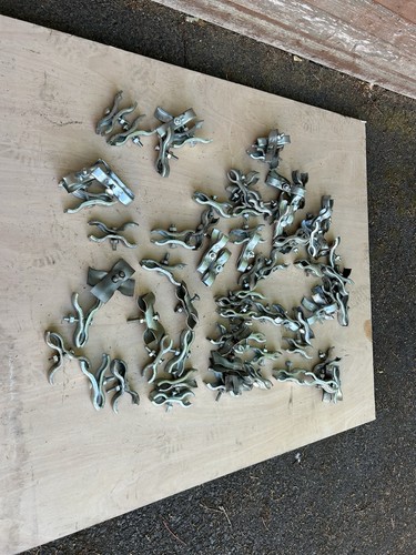 Harris fence clips - harris,