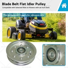 Blade Belt Flat Idler Pulley