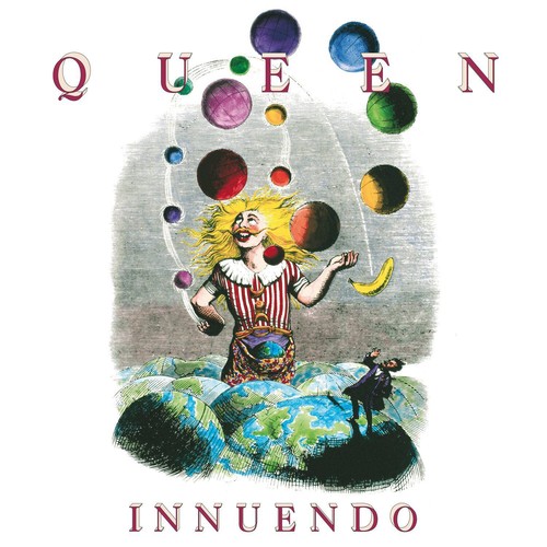 Queen innuendo commercial - queen, (commercial