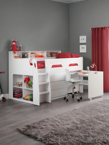 Jupiter 90cm single white - single,