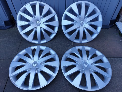 Renault scenic wheel trims - scenic, 16"