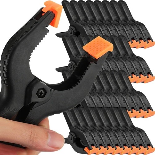 Large spring clamps - large,