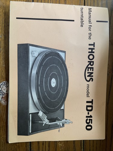 Thorens 150 original - thorens,
