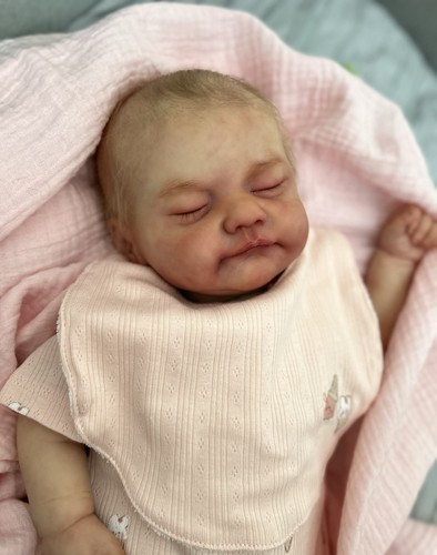 Reborn sleeping baby - reborn, doll
