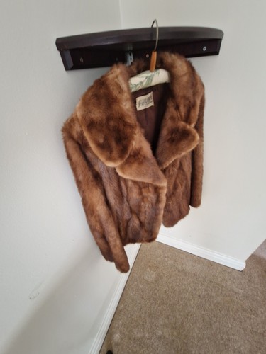 Genuine mink coat - genuine,