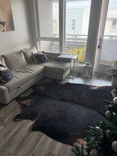 KOLDBY Cowhide, brown - IKEA