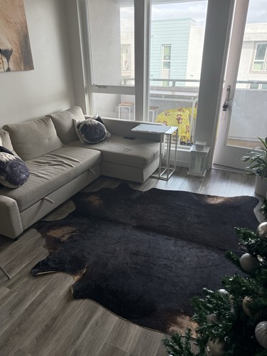 Koldby cowhide brown ikea - brown,