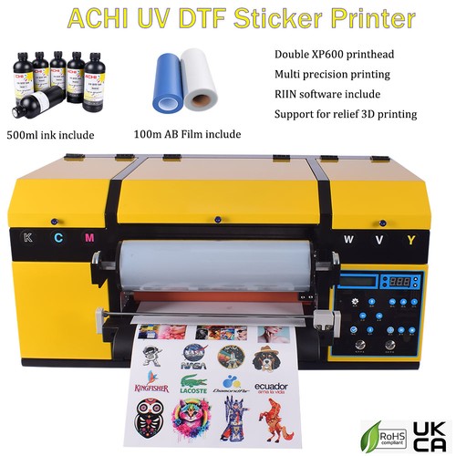 Uvdtf sticker printer 3pcs - a3,