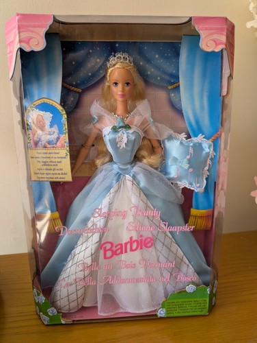 Barbie sleeping beauty 1998 - beauty,