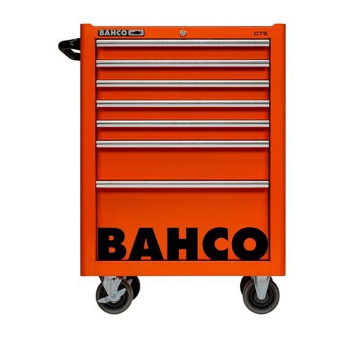 Bahco drawer orange - 7, tool