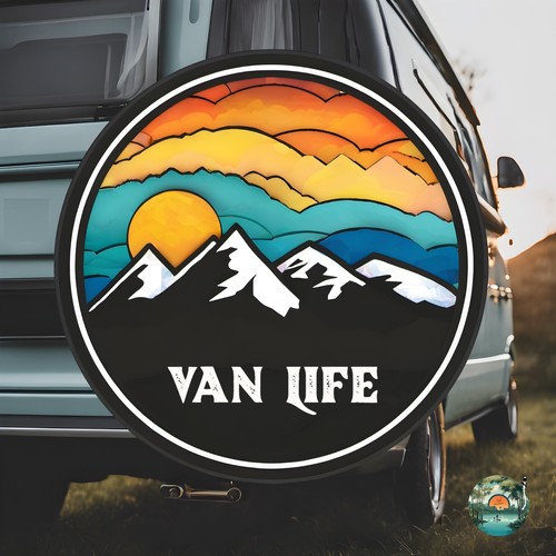 Van life sticker decal - sticker,