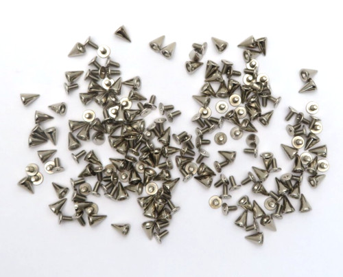 180 sets silver cone - silver,