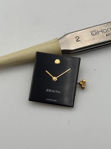 Zenith museum 1740 - 1740, movement
