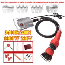 New Clipper Shear Cutter Wool Scissor Electric Sheep Goat Shearing Machine 1000W