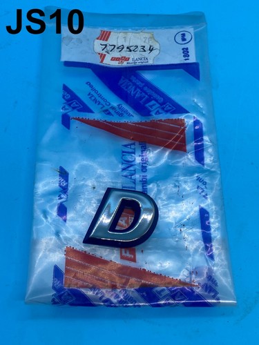 New genuine fiat wing - wing, badge