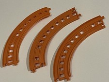 Mattel Orange Train Track Thomas The Tank Engine Gullane 18 pieces 2013