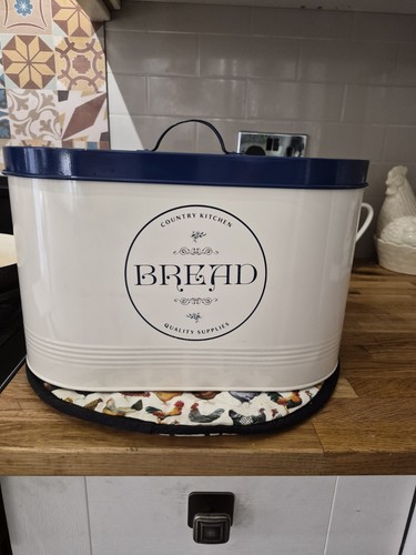 Country kitchen bread - bread, bin