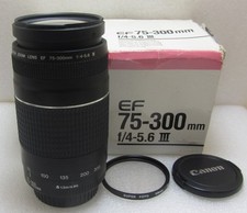 Canon EF 75-300mm f/4-5.6 IIl