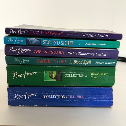Vintage point horror - horror, books