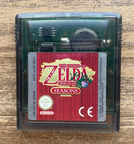 The legend zelda oracle - zelda, of
