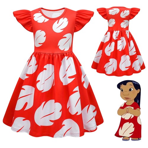 Kids girls lilo stitch cosplay - lilo,
