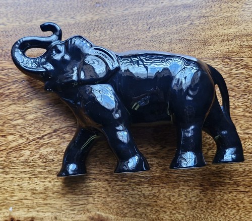 Vintage sylvac black ceramic - black,