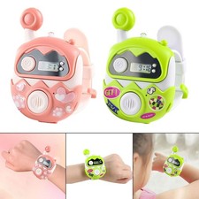Walkie Talkie Watch for Kids Wrist Walkie Talkie Multifunctional Outdoor Toy for