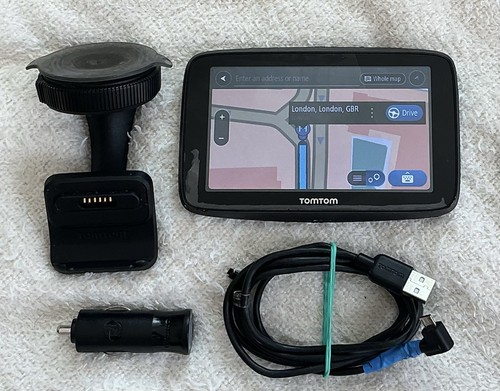 Tomtom 5200 sat nav - tomtom,