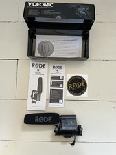 Rode VideoMic Directional
