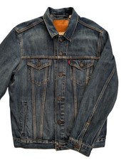 Levis denim jacket mens size - levis,