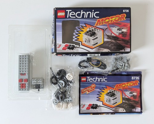 Vintage 1997 lego technic - 1997,