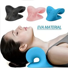 Neck Traction Pillow Original Cloud Shape Neck Stretcher Cervical Pain Relief UK