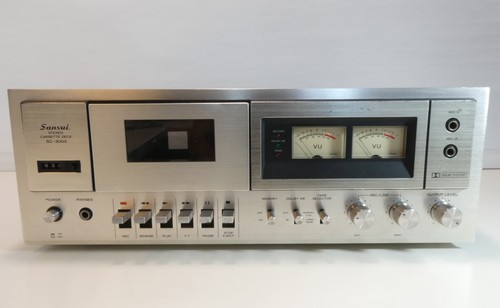 Sansui 3000 cassette tape - sc-3000,