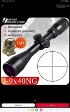 3-9x40 Rifle Scope