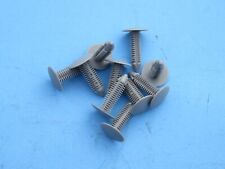 Land Rover Defender Roof Head Lining Fir Tree Trim Clips Light Grey Qty 10