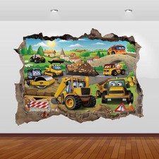 JCB Diggers Tractors Graphic