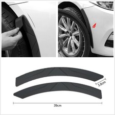 1 Pair Black Sport Style Car