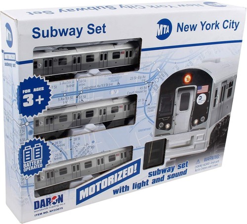Nyc mta piece - piece, motorized