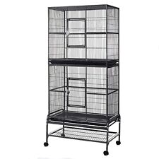 Rat Ferret Chinchilla Cage Tall Metal Double With Platforms – Rockford