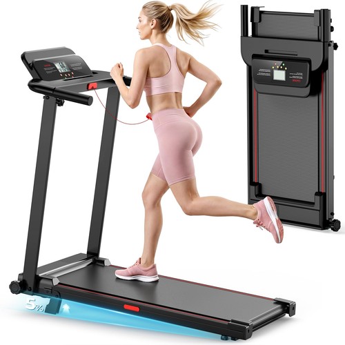 Treadmill for home - for, foldable