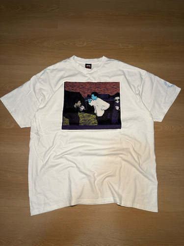 Vtg 2008 stussy kate - stussy, x
